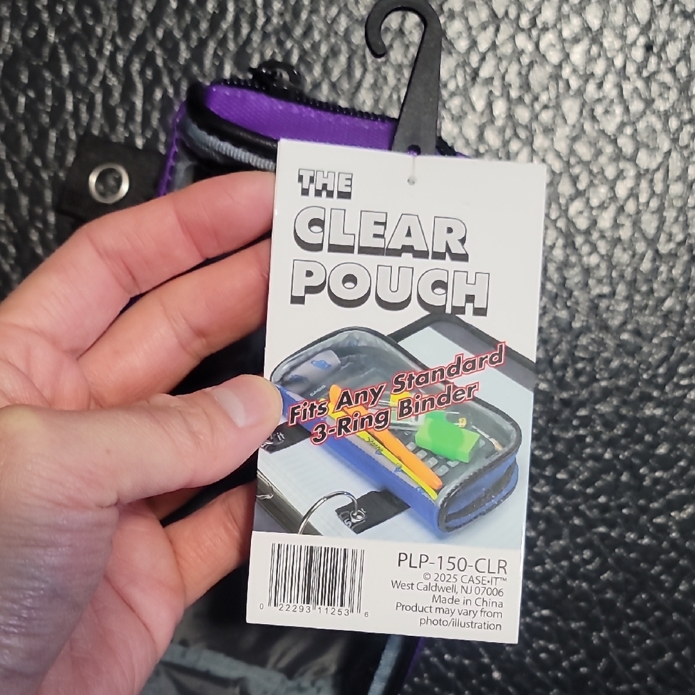 Purple Phone Pouch - Picture 3 of 4